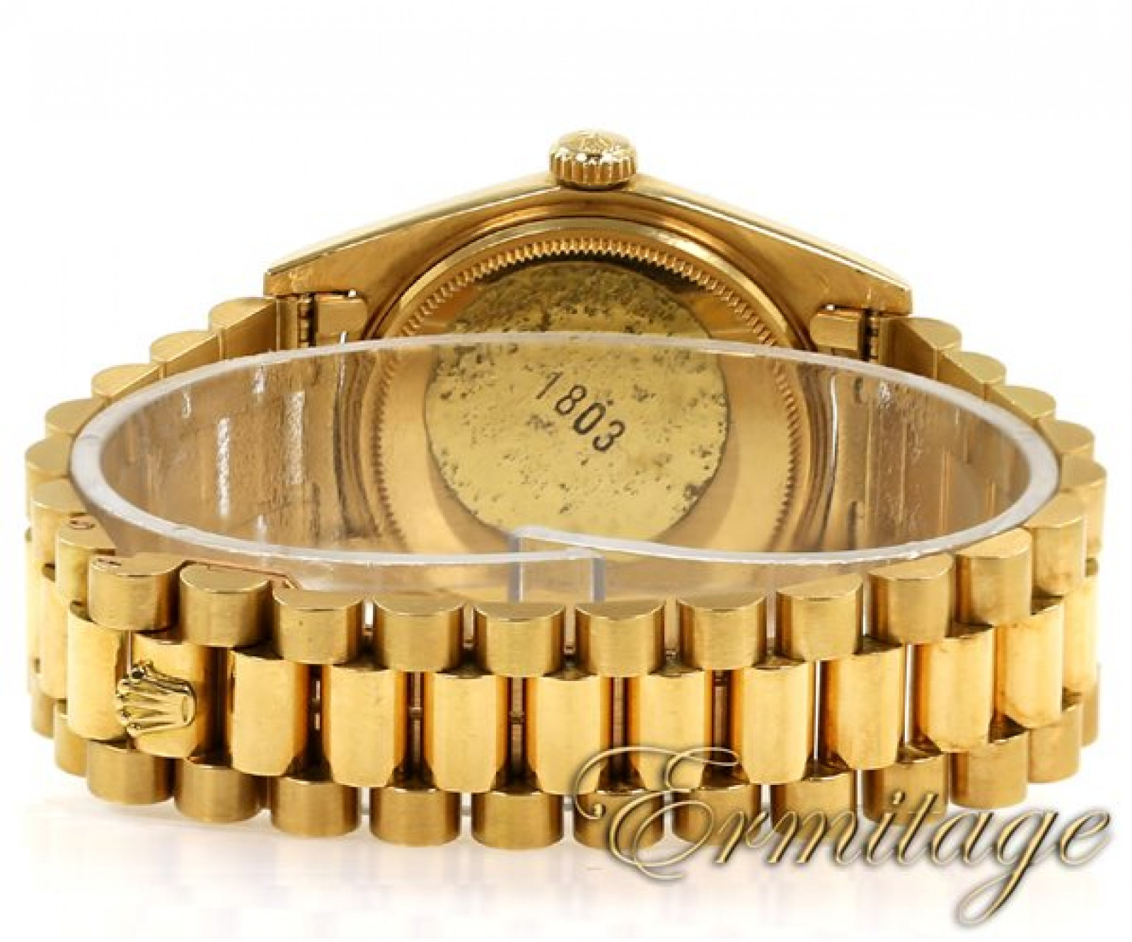 Vintage Rolex Day-Date 1803 Gold Year 1973 1973