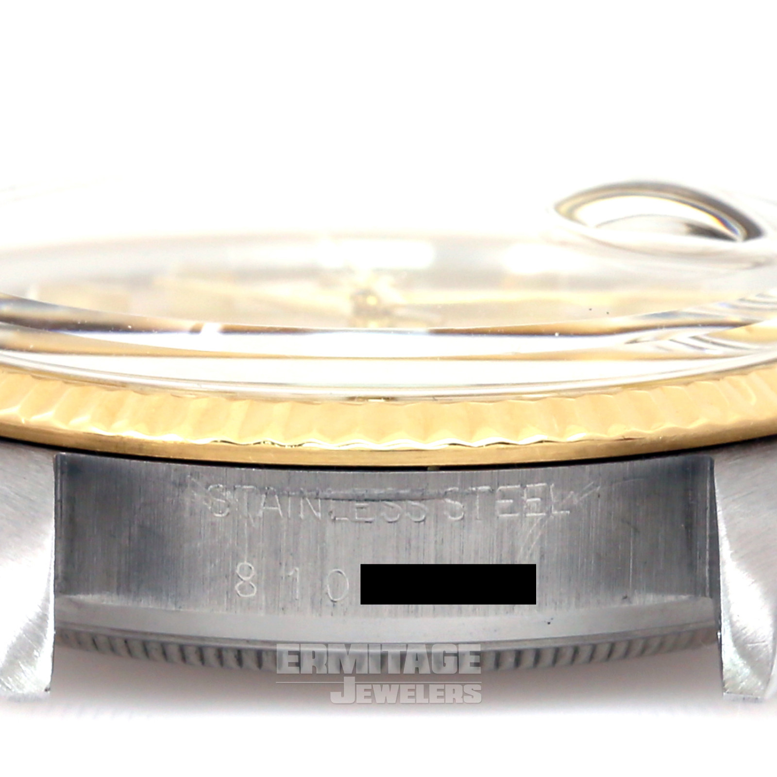 Rolex Datejust 16013 36 mm Gold & Steel on Jubilee