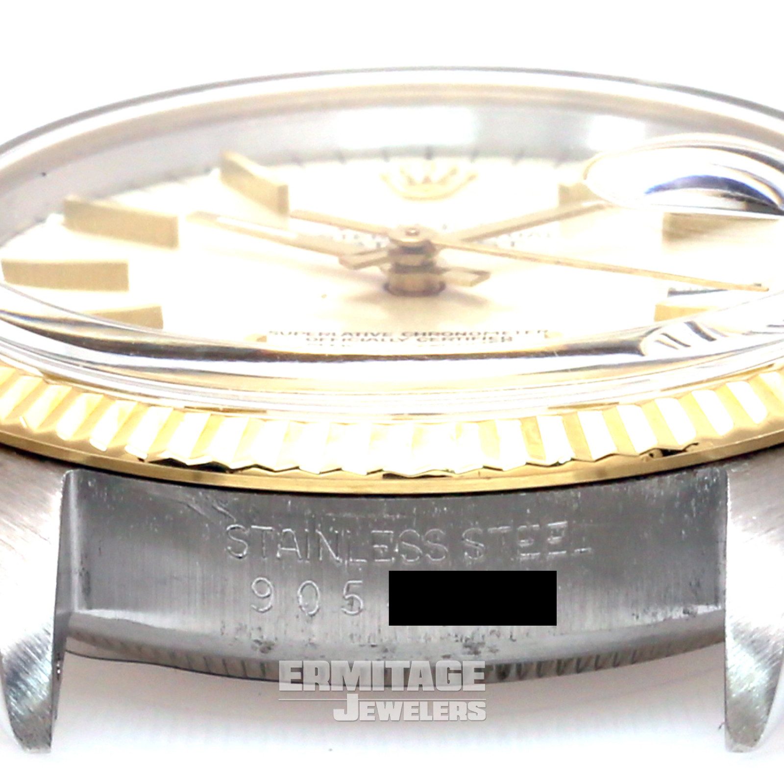 Used Gold & Steel on Jubilee Rolex Datejust 16013 36 mm