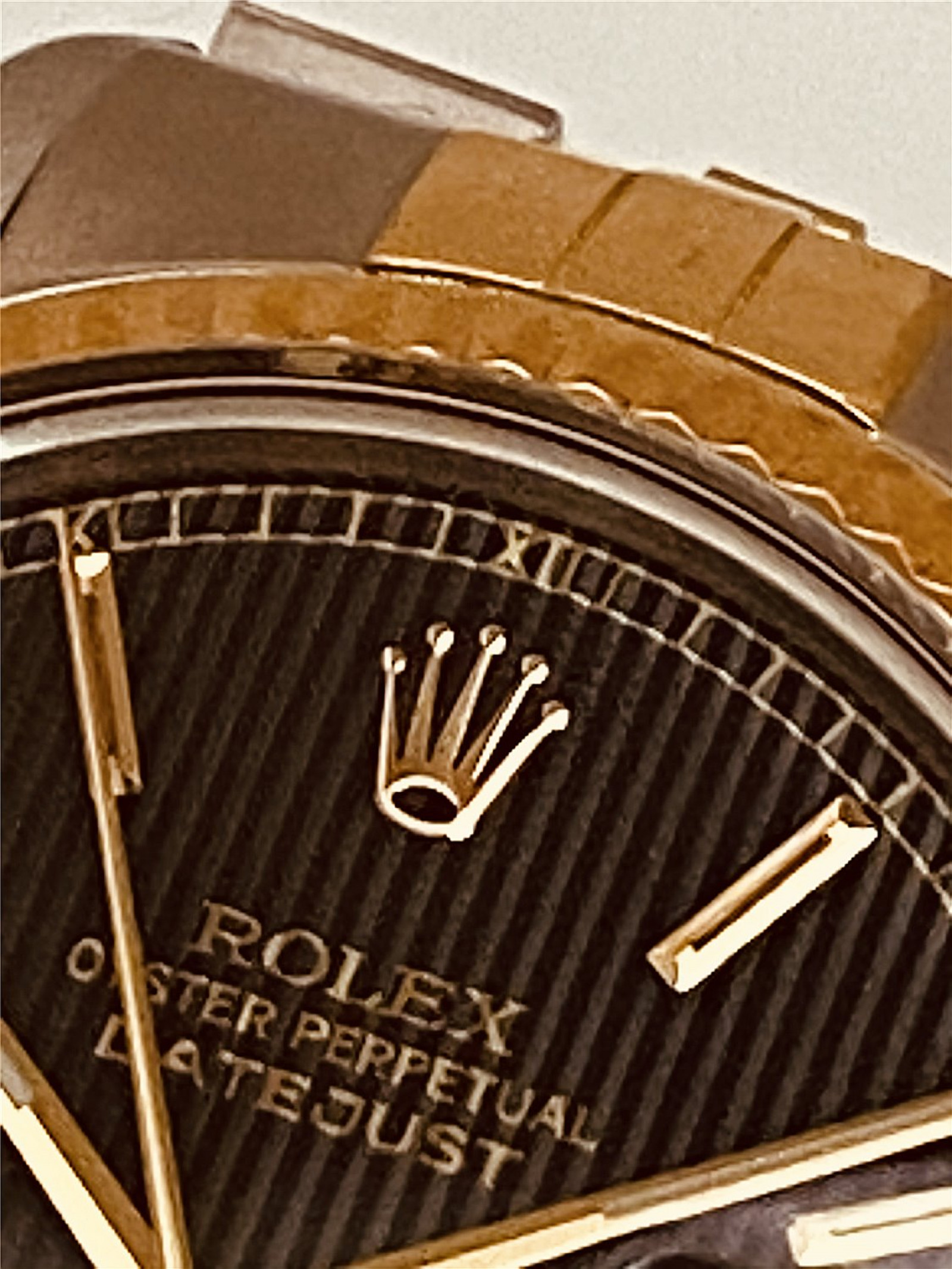Rolex Datejust Ref. 16013 with Tapestry Dial