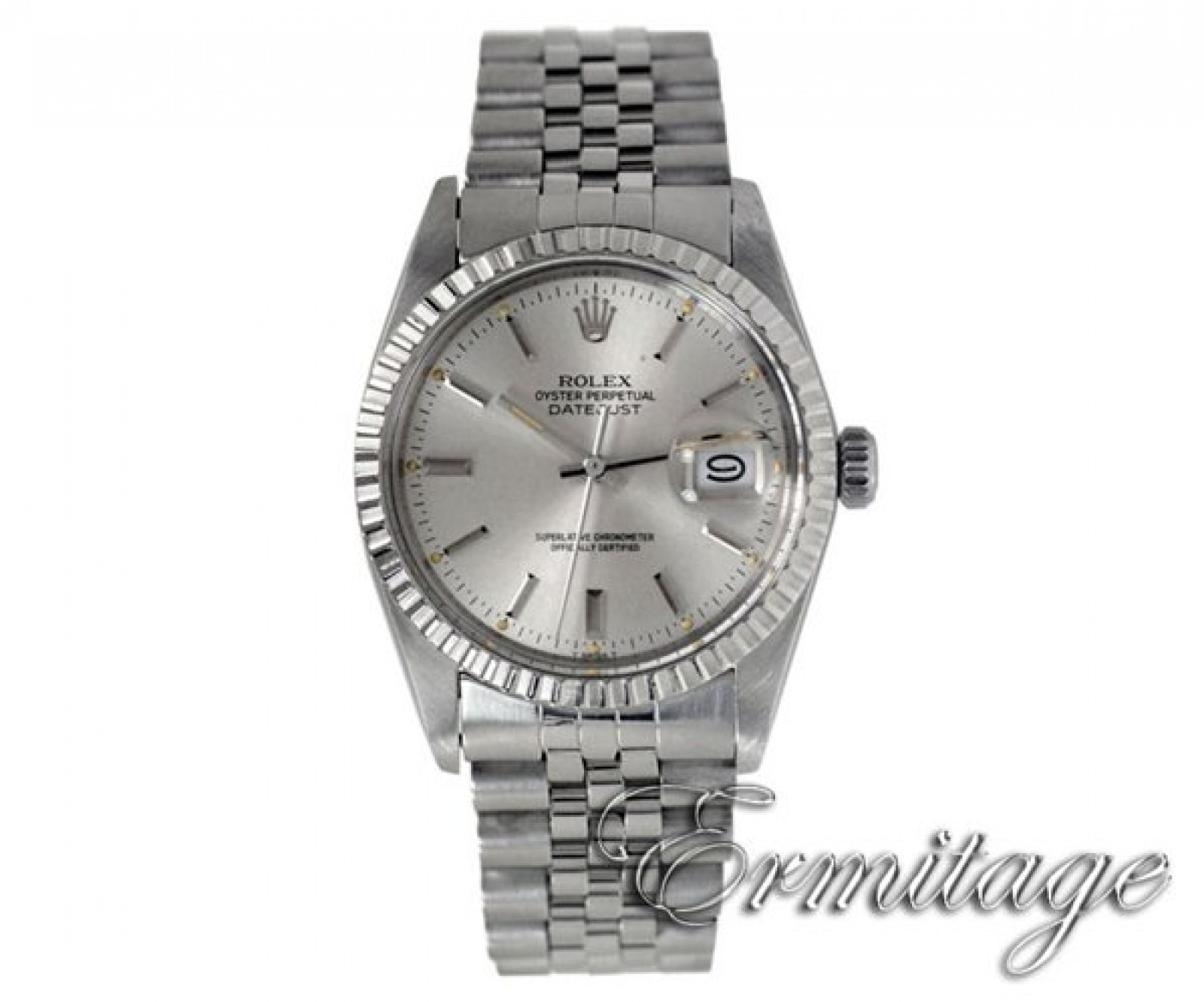 Pre-Owned Steel Rolex Datejust 16030