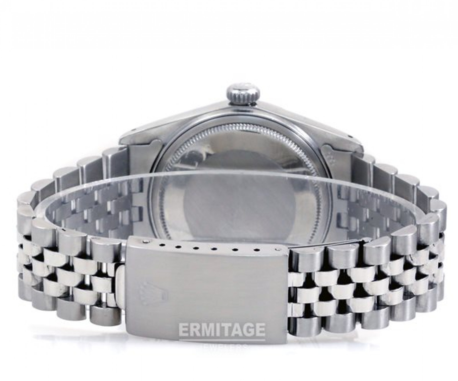 Datejust Steel With Black Dial | Ermitage
