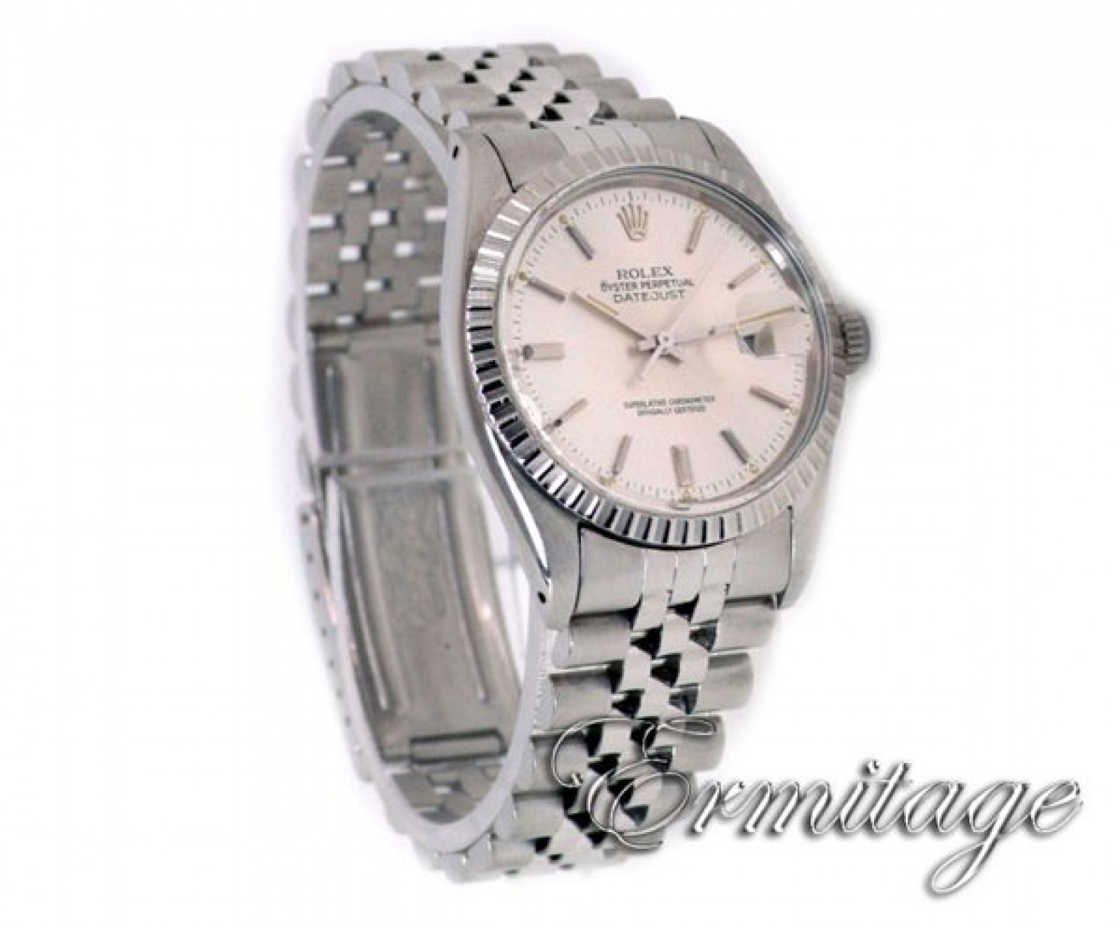 Pre-Owned Steel Rolex Datejust 16030
