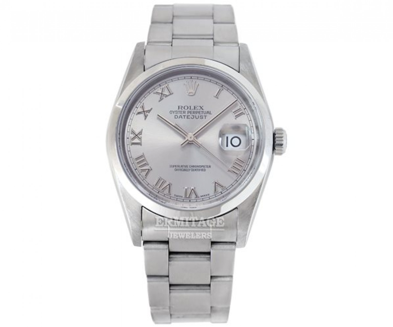 Steel on Oyster Rolex Datejust 16220 36 mm