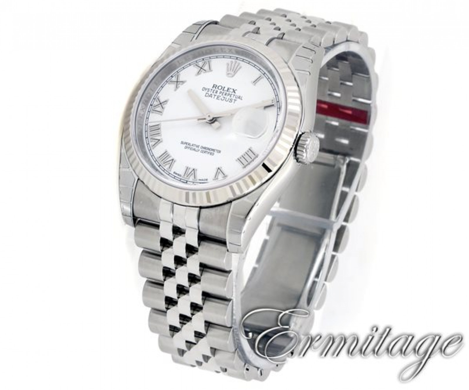 Rolex Datejust 16234 Steel with White Dial