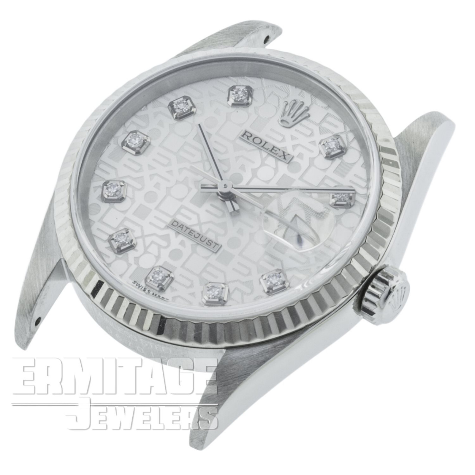 Steel on Oyster Rolex Datejust 16234 36 mm