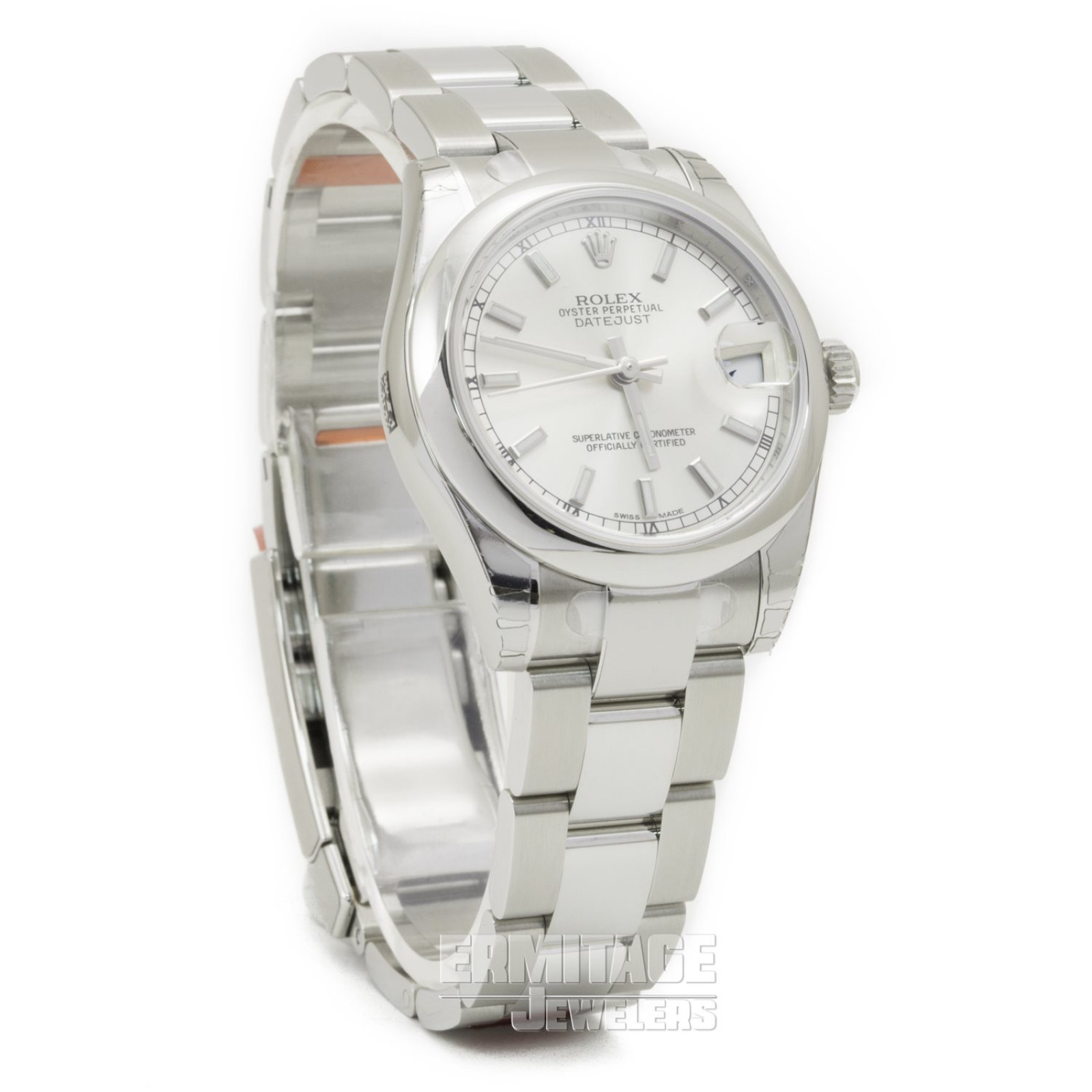 Steel on Oyster Rolex Datejust 178240 31 mm