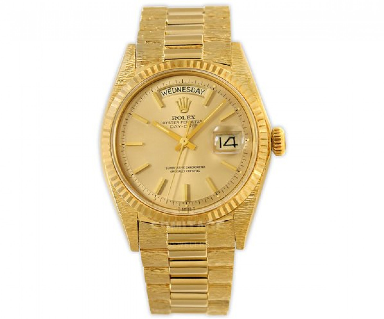 Overveje Standard ankel Vintage Rolex Day-Date 1803 Gold Year 1970 1970 | Ermitage Jewelers
