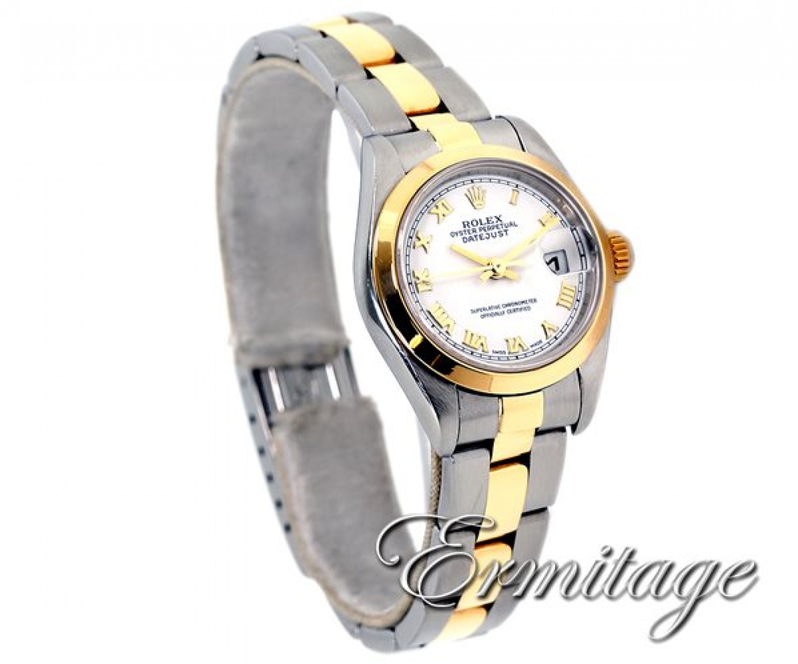 Ladies Rolex Datejust 69163 with Oyster Bracelet