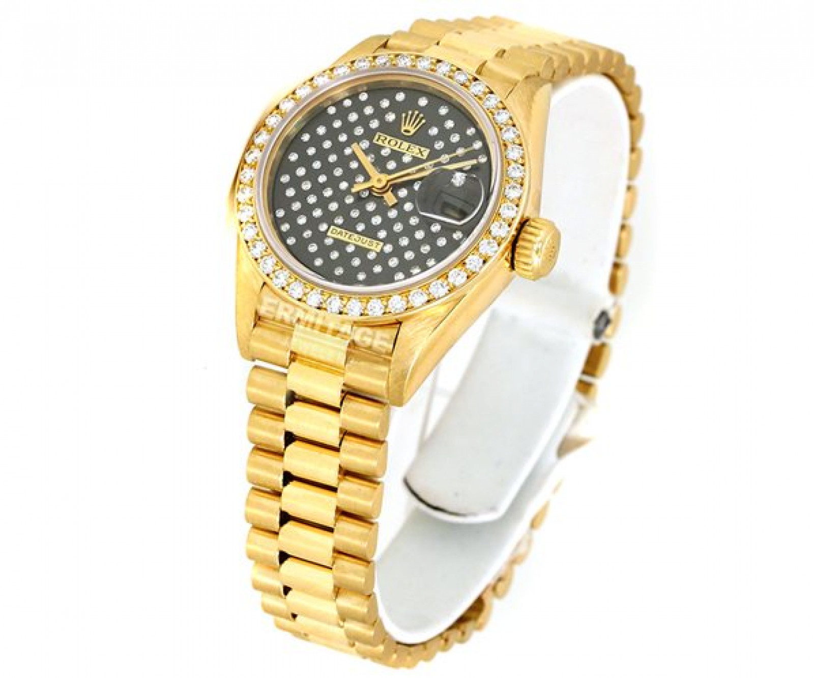 Estate Ladies Rolex Datejust PLEIADE in 18K Yellow Gold
