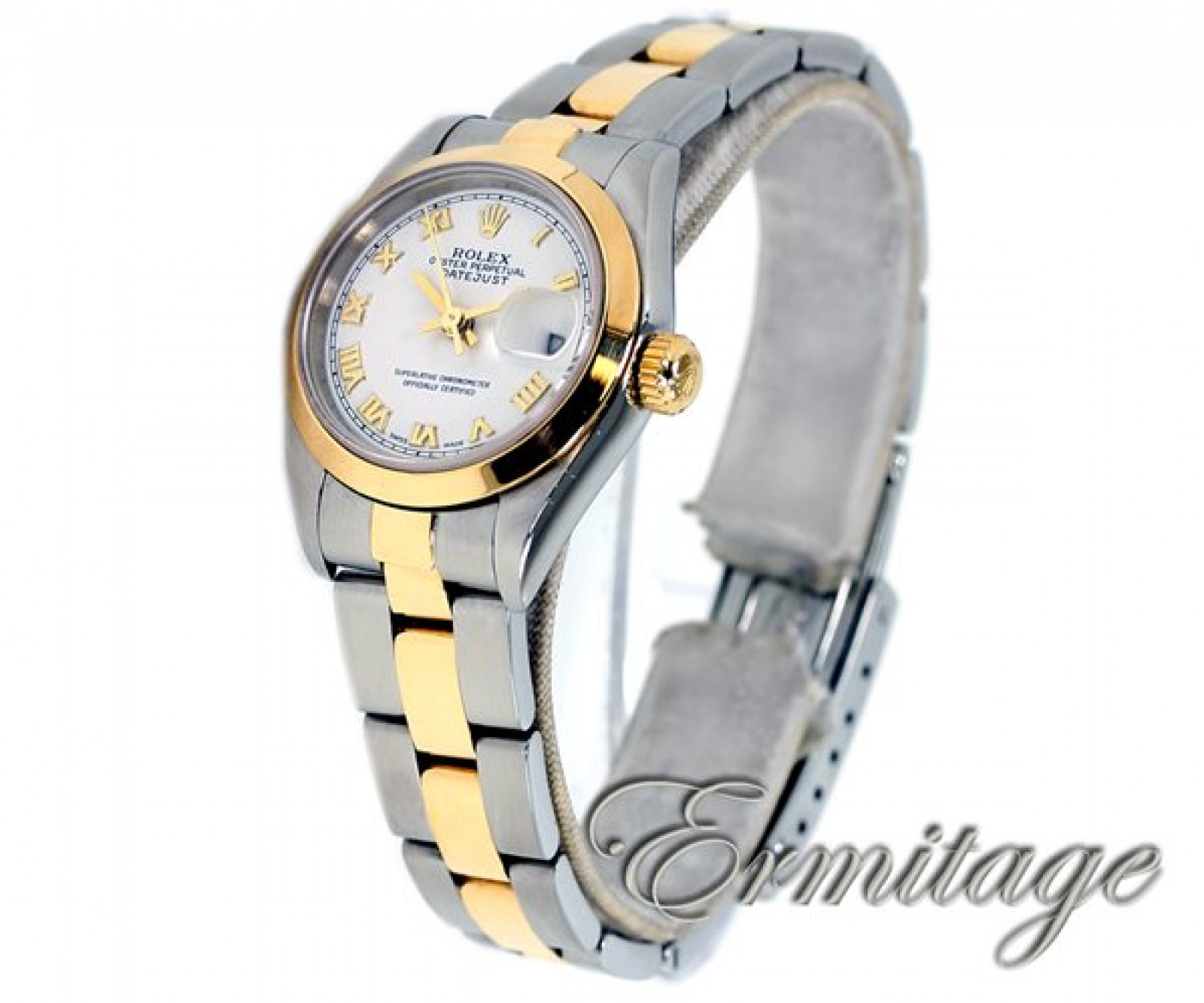 Ladies Rolex Datejust 69163 with Oyster Bracelet