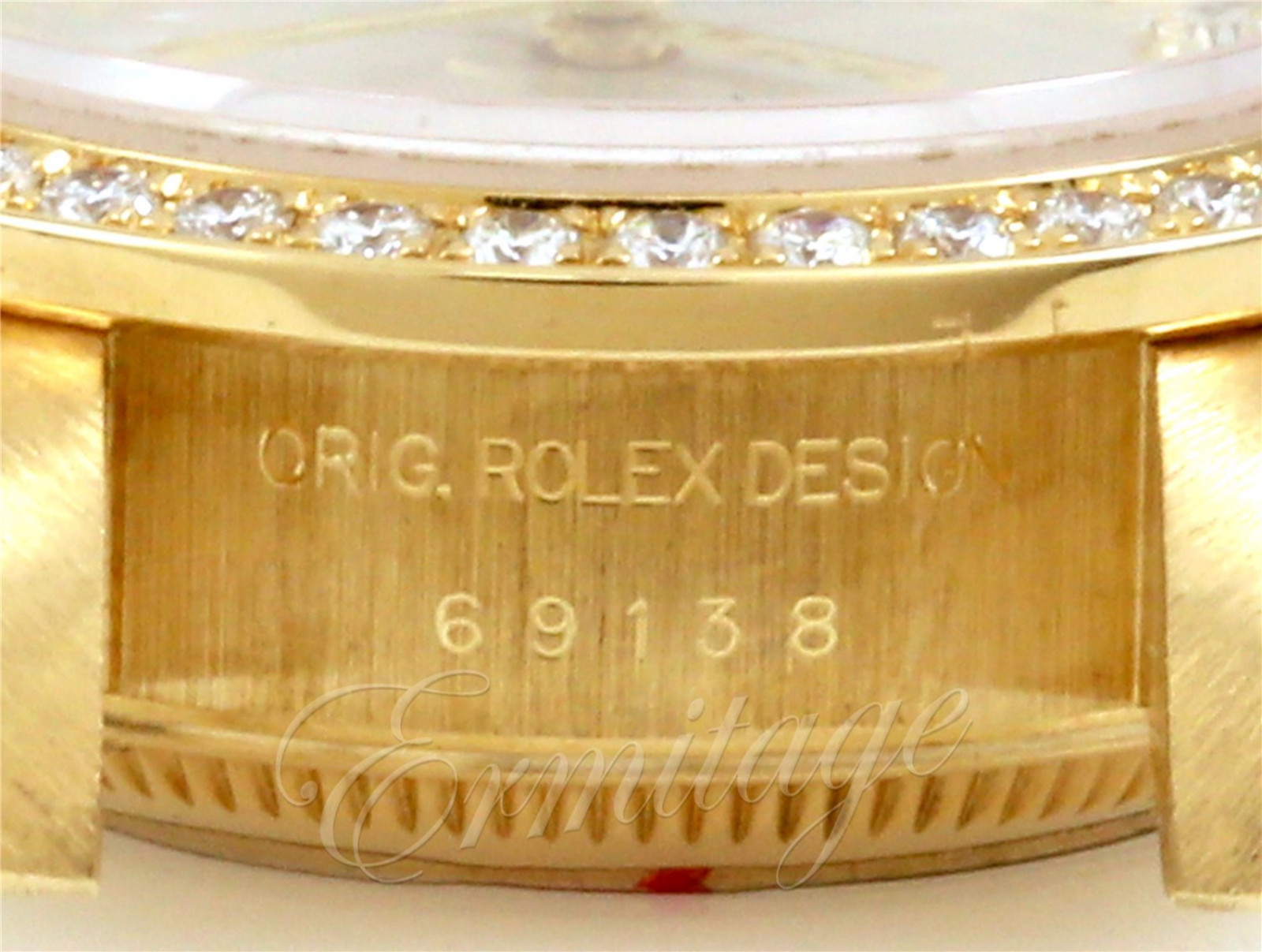 Rolex President Ladies Watch 69138