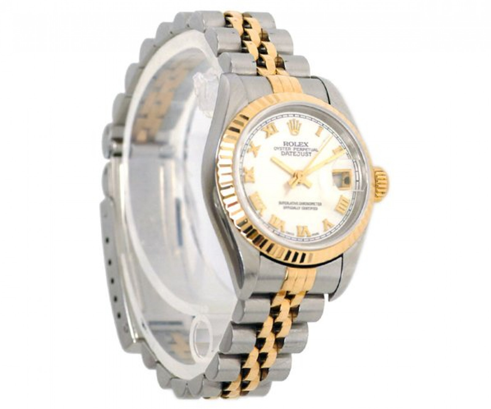 Pre-Owned Rolex Datejust 69173 Gold & Steel