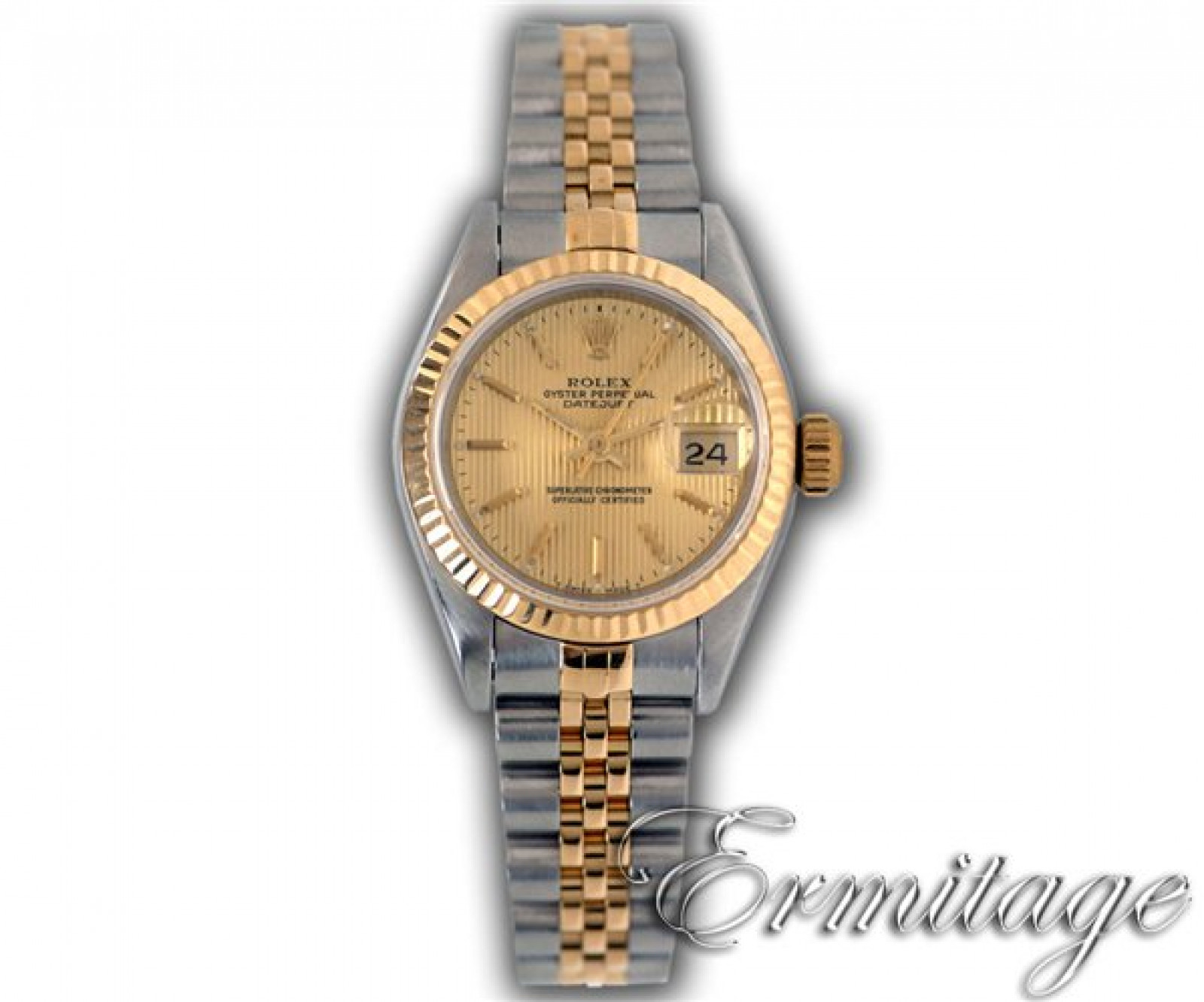 Ref 69173 - Rolex Women's Datejust Gold & Steel