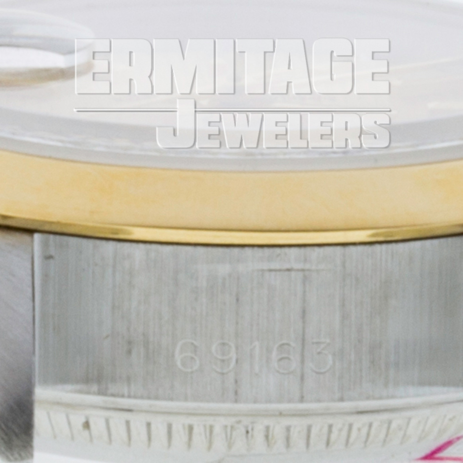 Gold & Steel on Jubilee Rolex Datejust 69163 26 mm