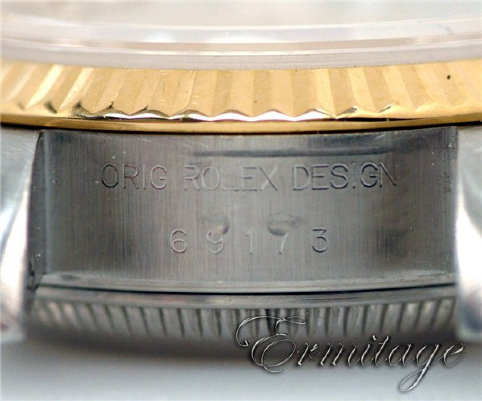 Ref 69173 - Rolex Women's Datejust Gold & Steel