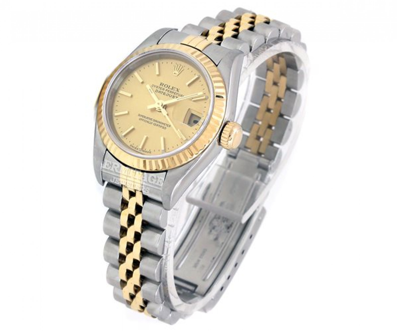 Sell Gold & Steel Rolex Datejust 79173 Year 2005