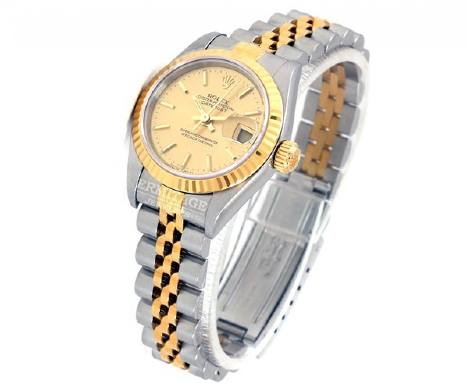 Sell Gold & Steel Rolex Datejust 79173 Year 2000