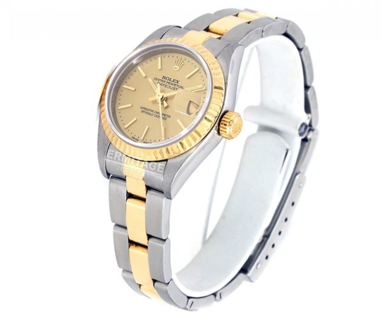 Ladies Rolex Datejust 79173 with Oyster Bracelet