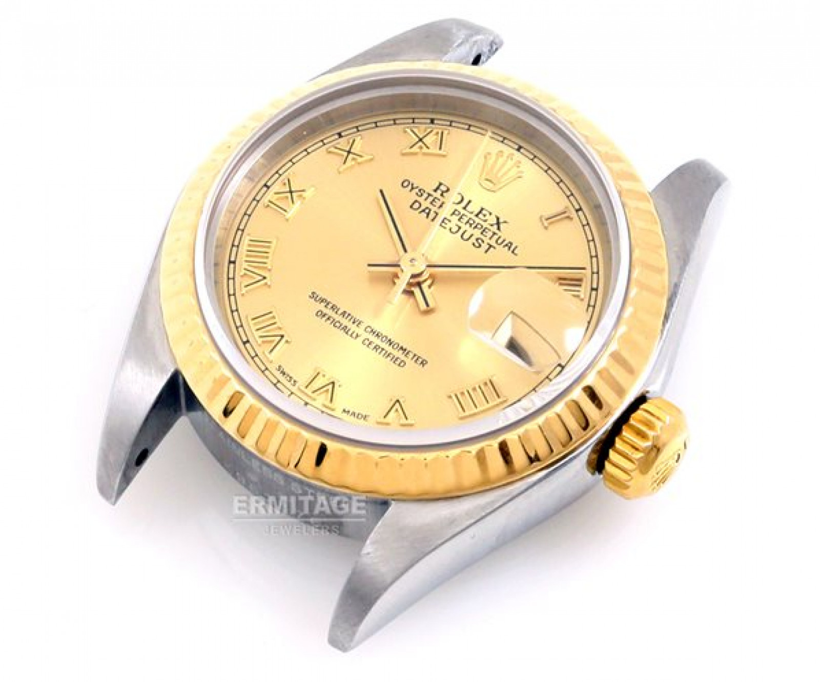 Authentic Used Rolex Datejust Ref 79173 Gold & Steel