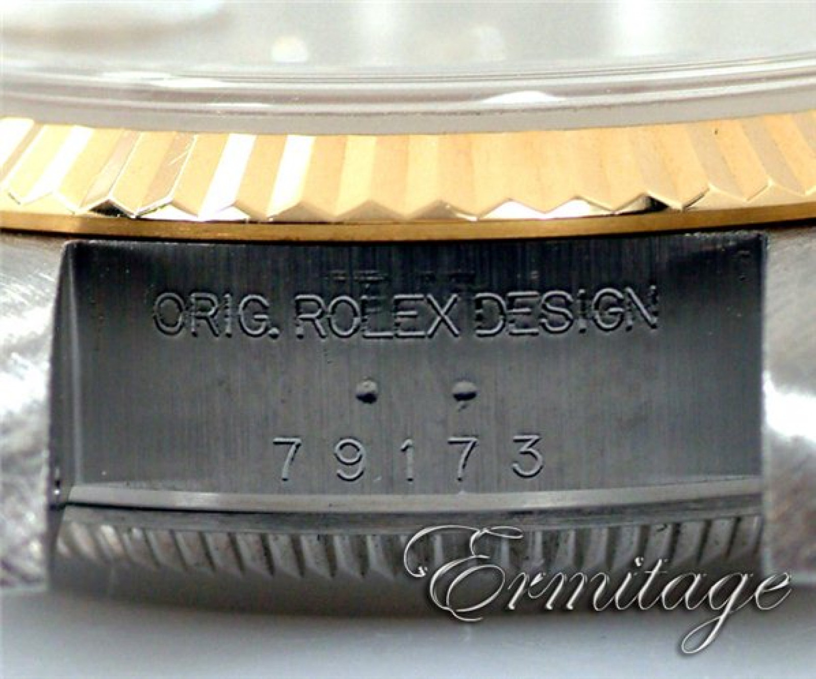 Diamond Dial Rolex Datejust 79173 Gold & Steel