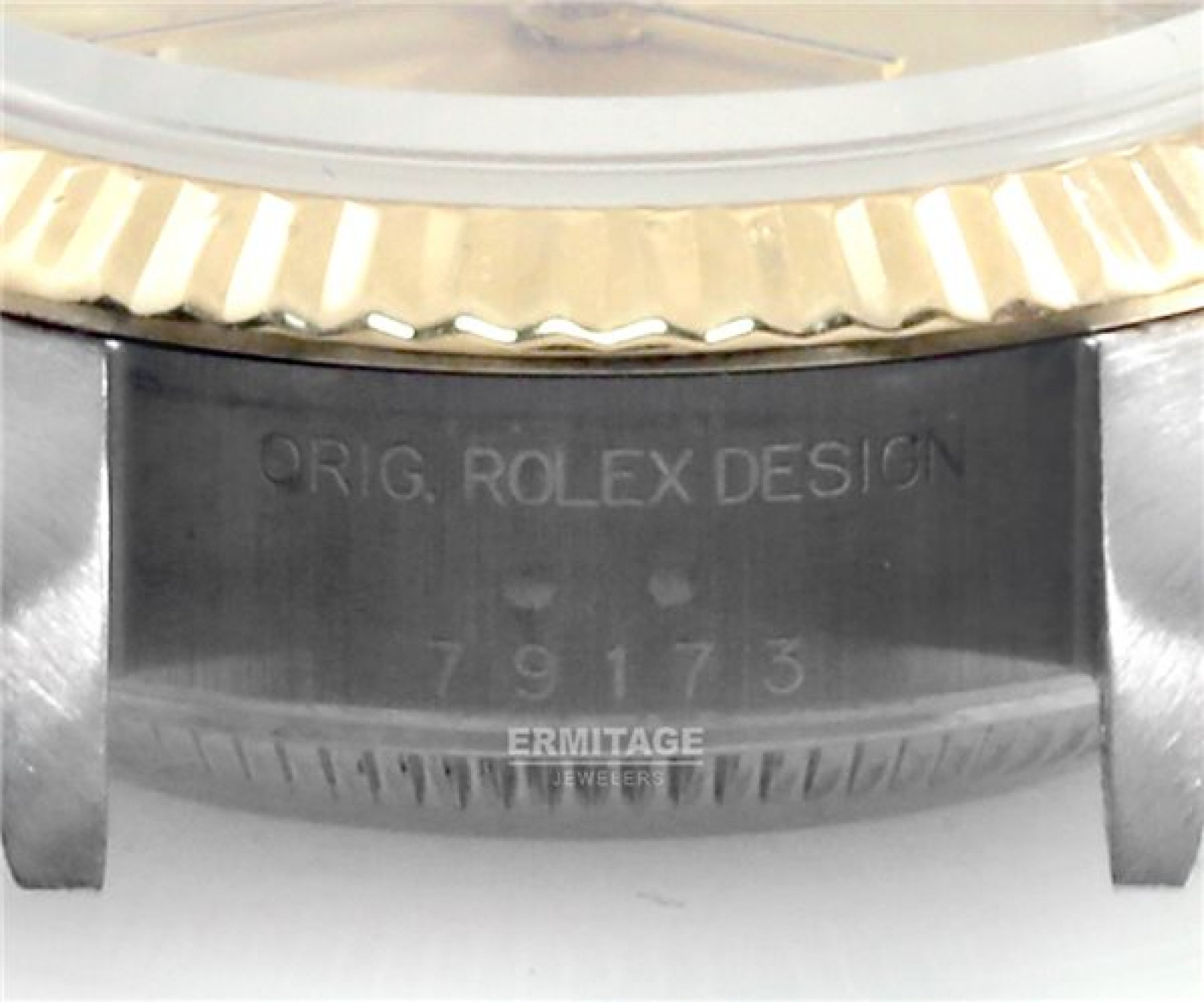 Authentic Used Rolex Datejust Ref 79173 Gold & Steel