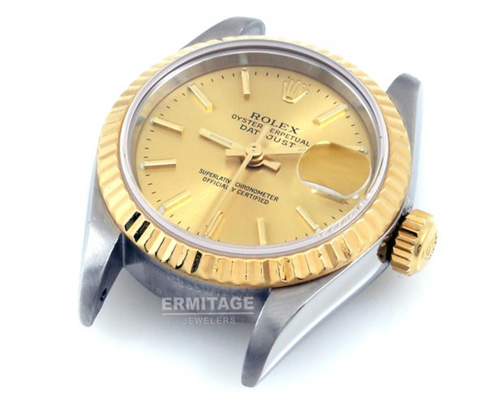 Pre-Owned Rolex Datejust 79173 Gold & Steel Year 2000
