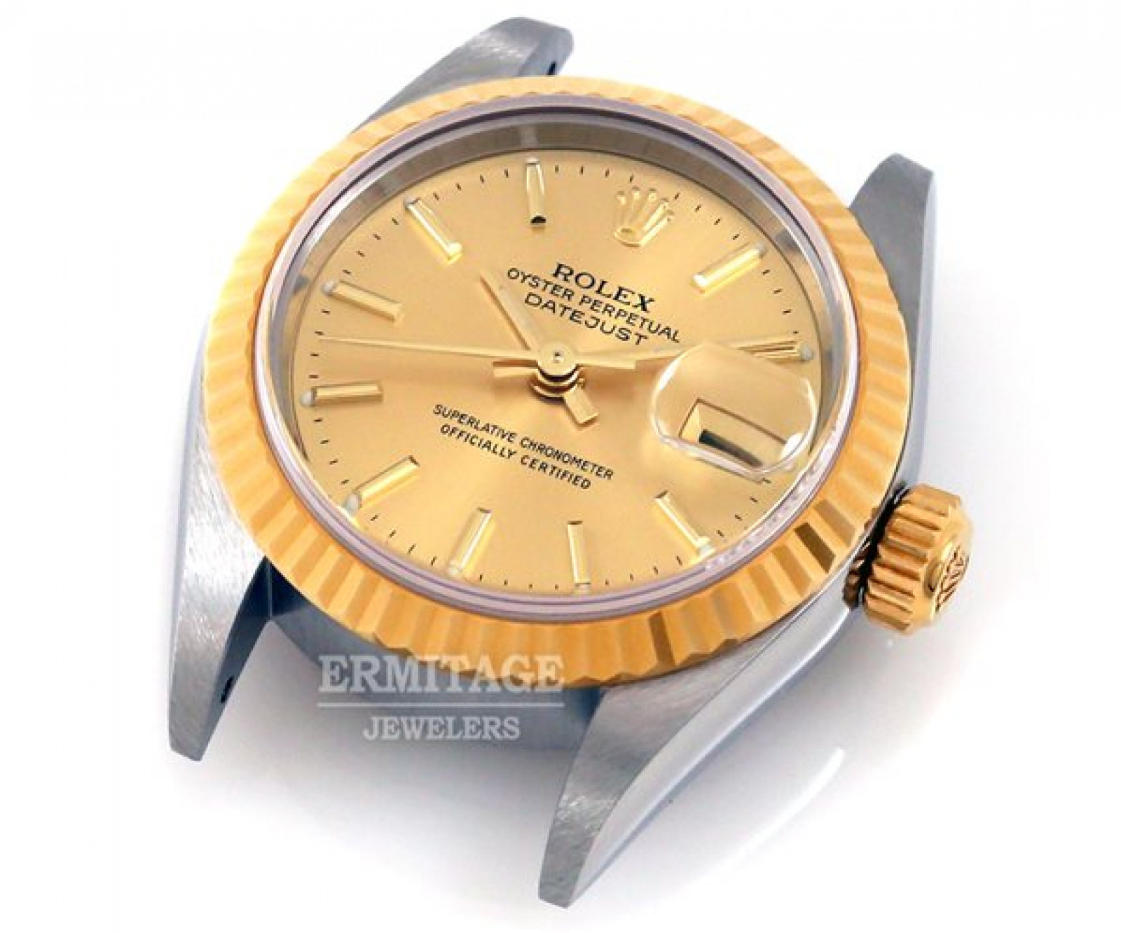 Sell Gold & Steel Rolex Datejust 79173 Year 2000