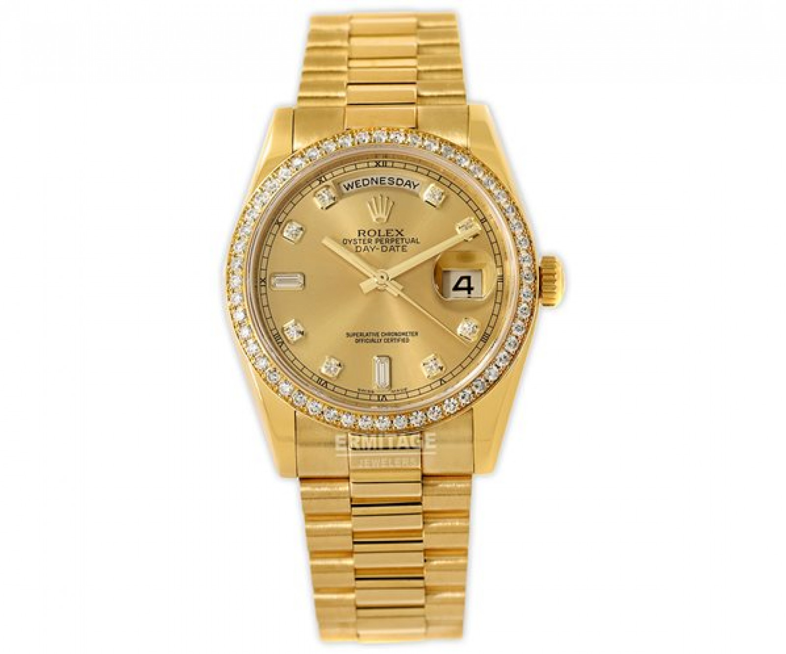 Pre-Owned Rolex Day-Date 118348