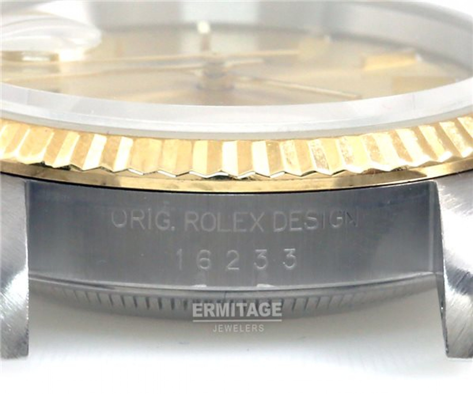 Rolex Datejust 16233 Gold & Steel 2000