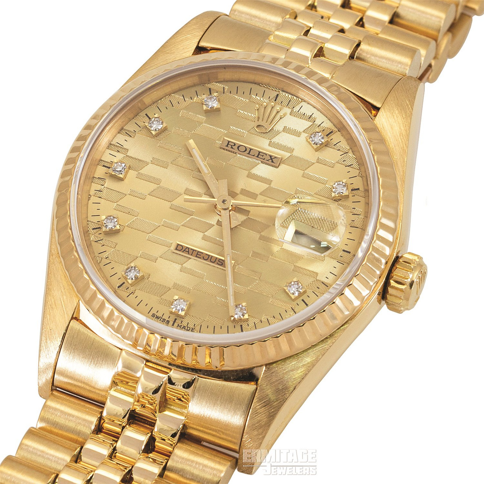 Pre-Owned Rolex Datejust 16018
