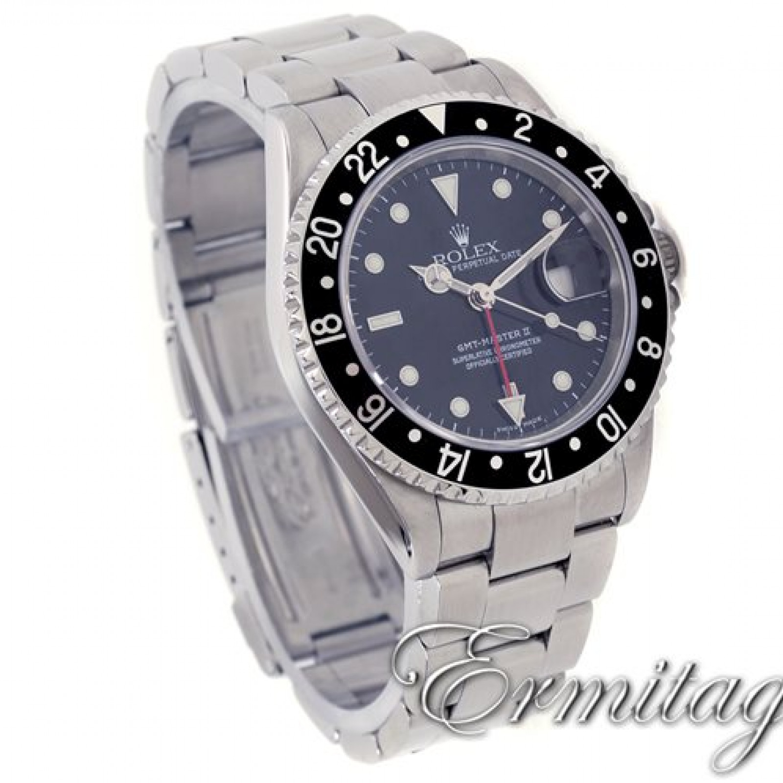 Rolex GMT-Master II 16710 Year 2004 Ermitage Jewelers