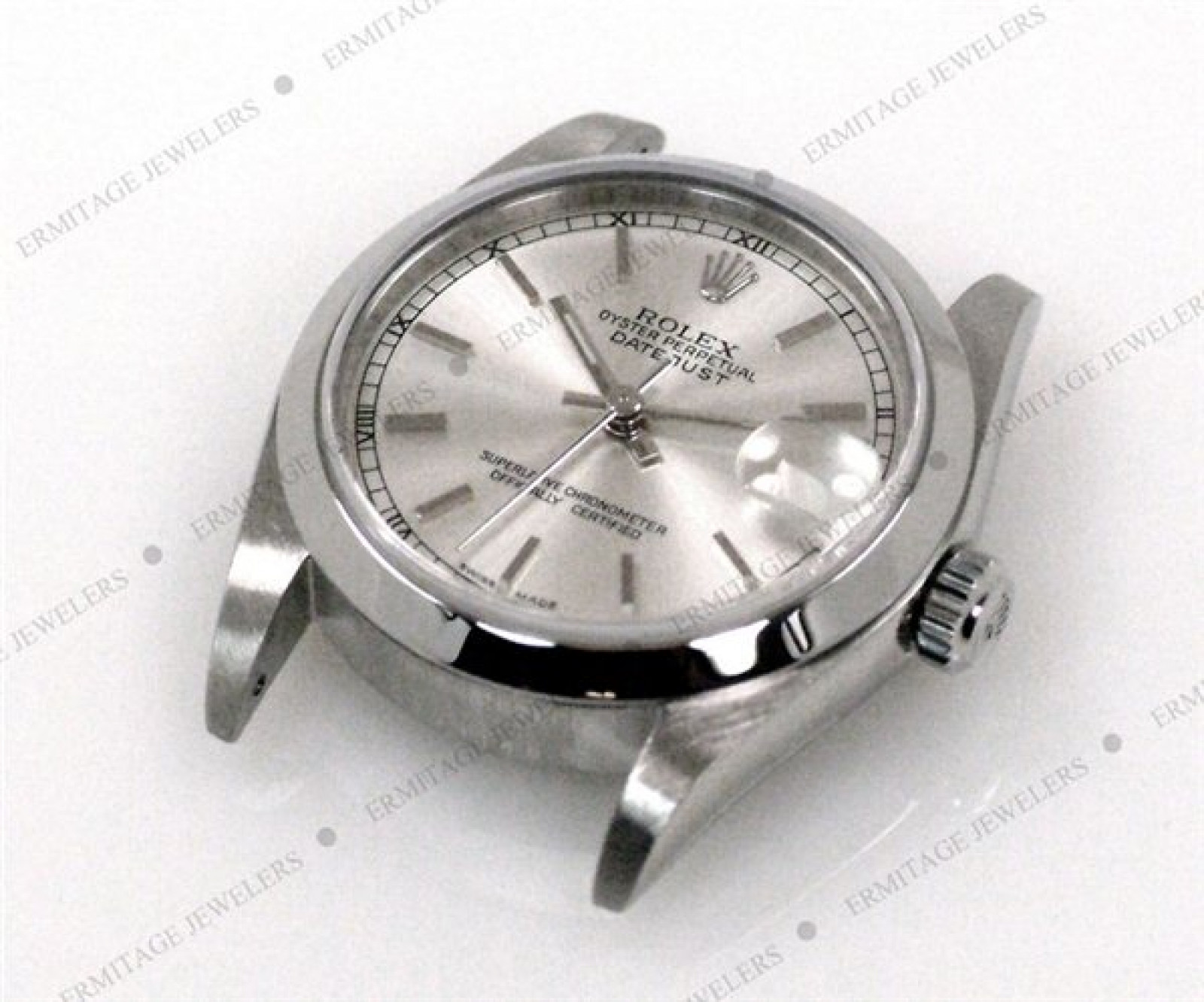 Rolex Datejust 78240 Steel with Silver Dial & Roman Markers