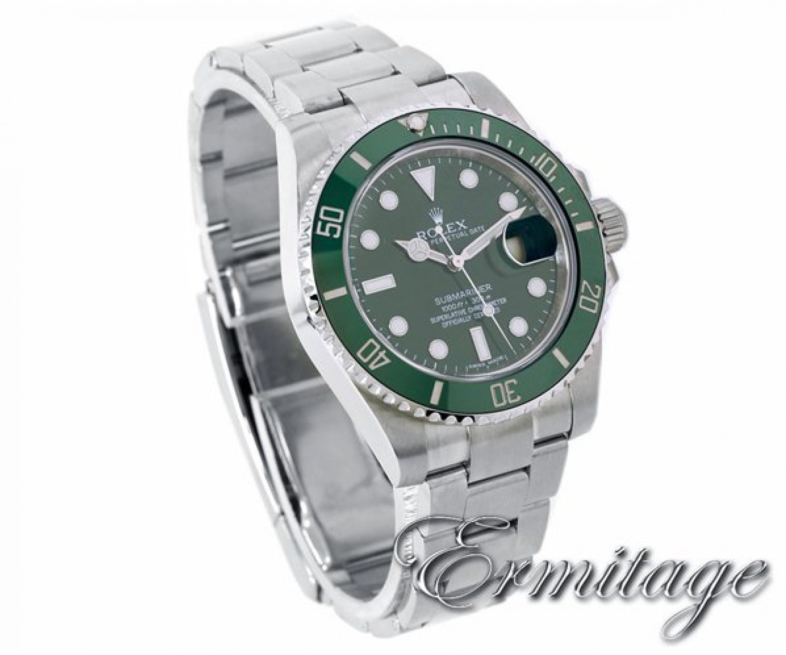 Pre-Owned Rolex Submariner 116610V Steel Year 2012