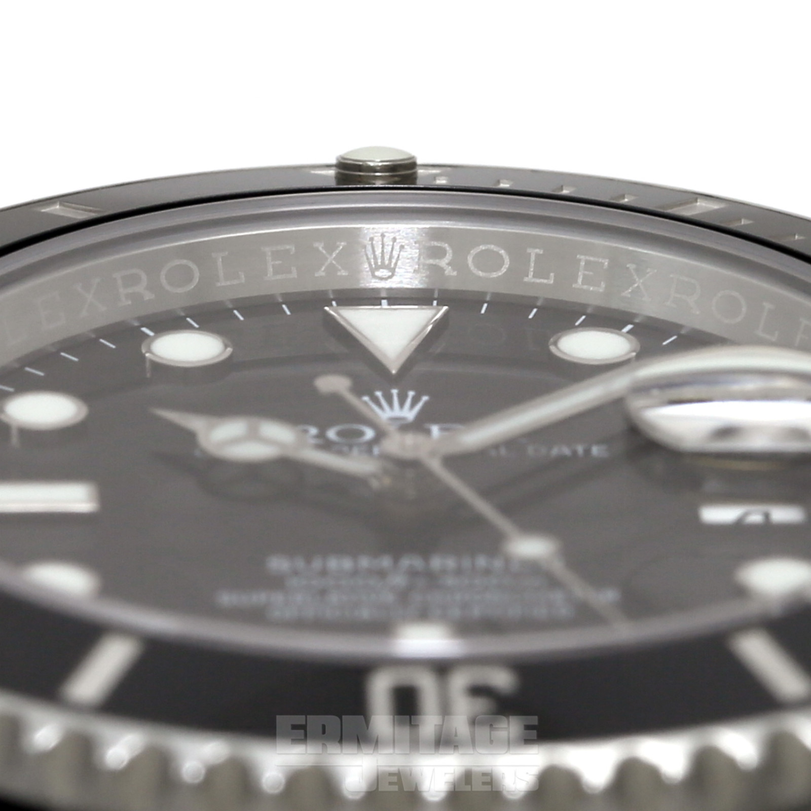 2016 Black Rolex Oyster Perpetual Submariner Ref. 116610