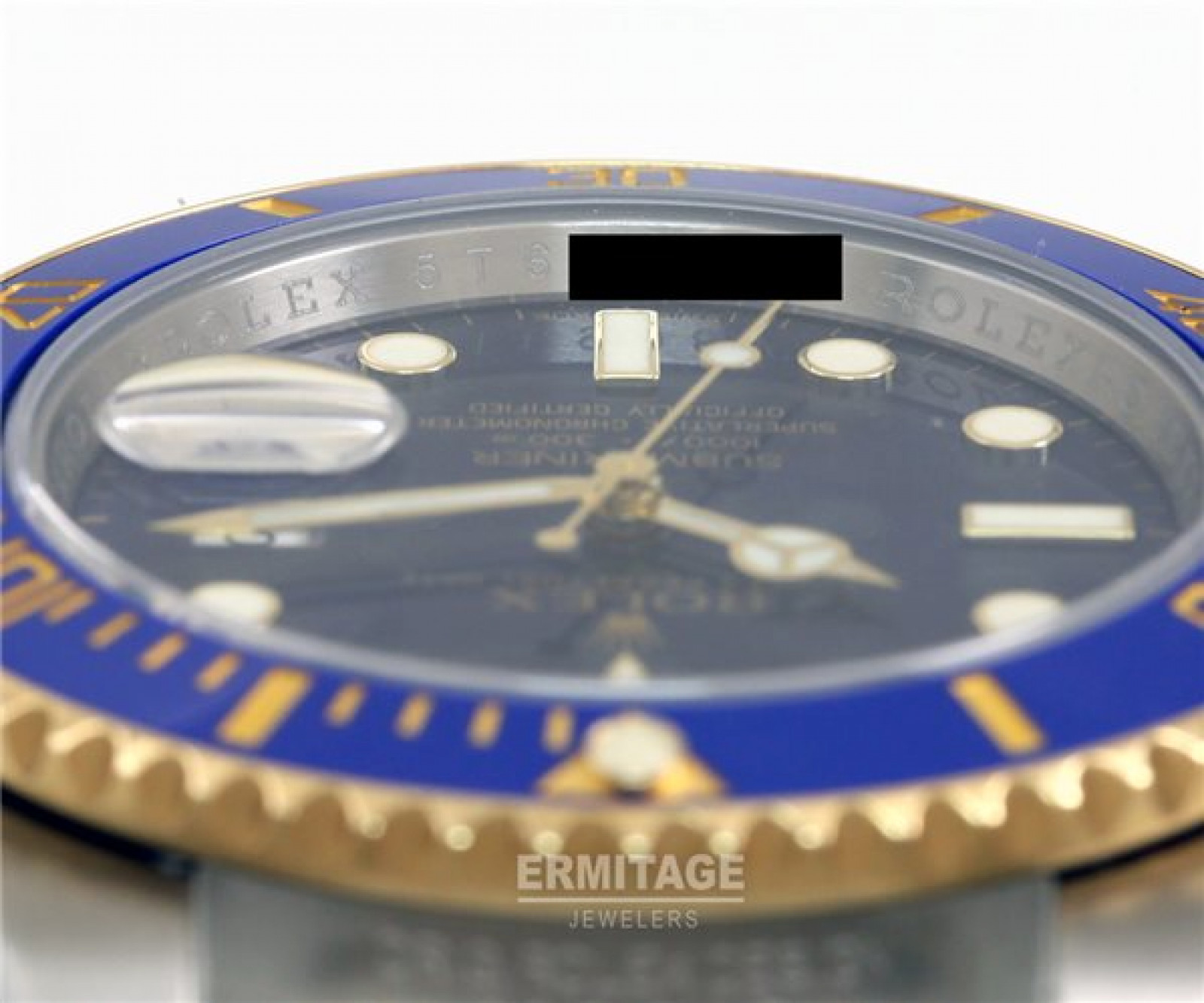 Rolex Submariner 116613LB Gold & Steel Blue 2015