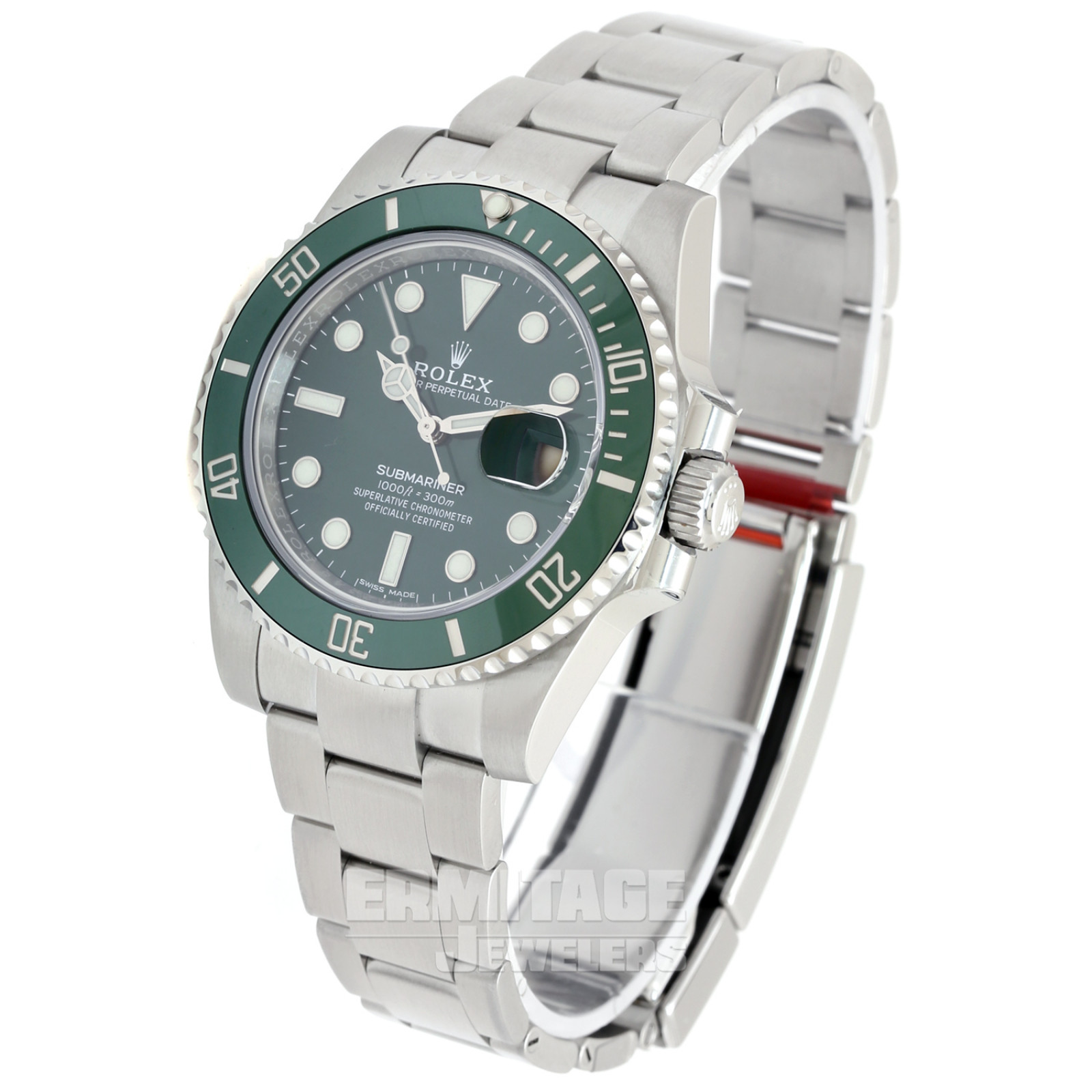 Pre-Owned Rolex Submariner 116610LV