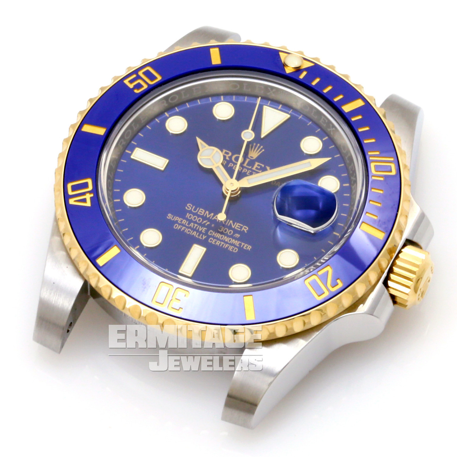 Rolex Submariner 116613 Blue Gold & Steel