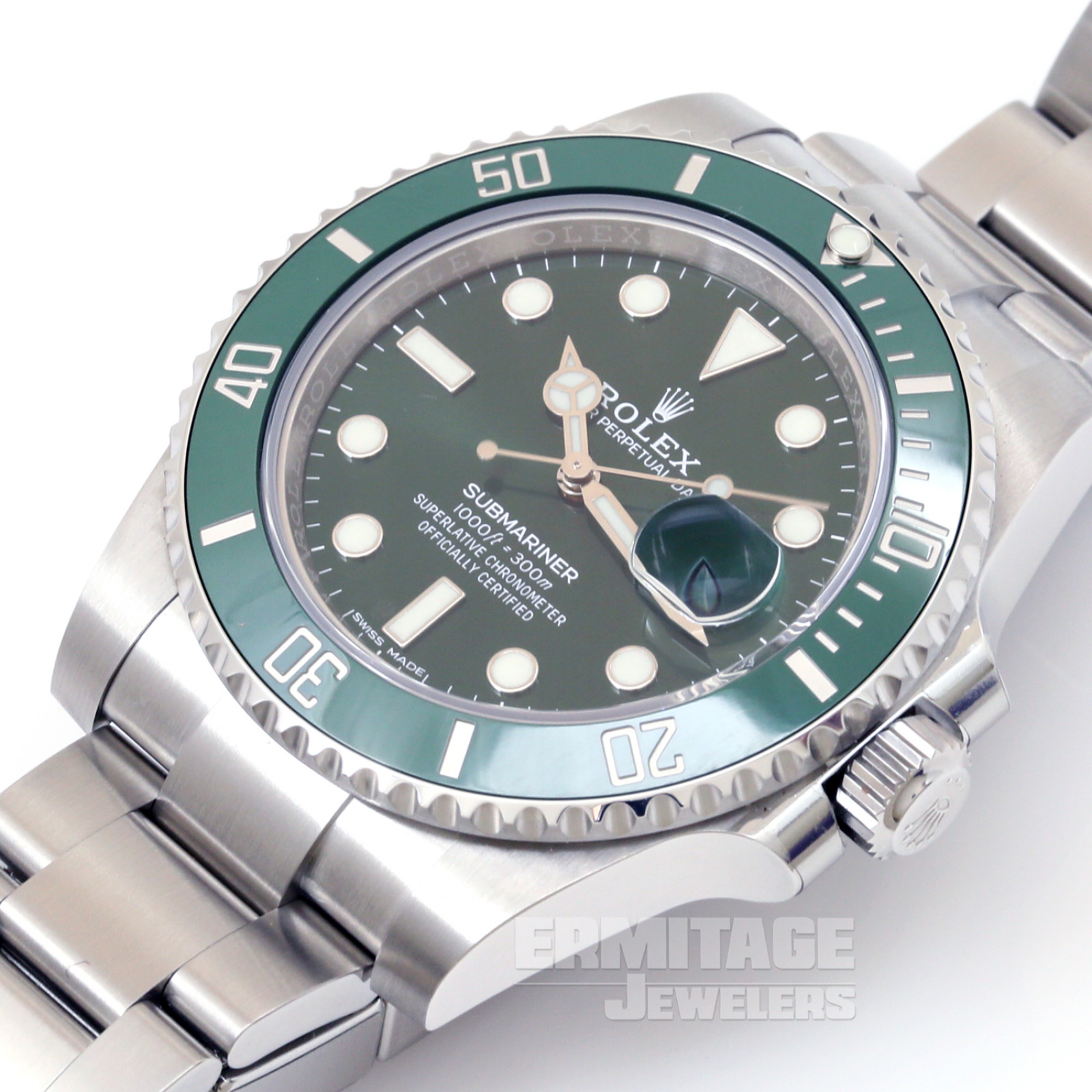 Pre-Owned Rolex Submariner 116610LV