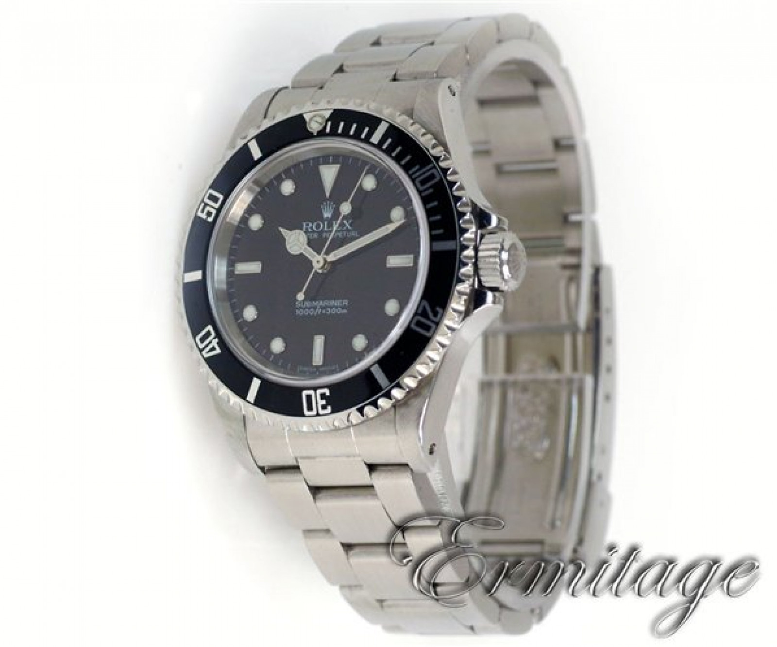 Pre-Owned Rolex Submariner 14060M Steel Year 2004