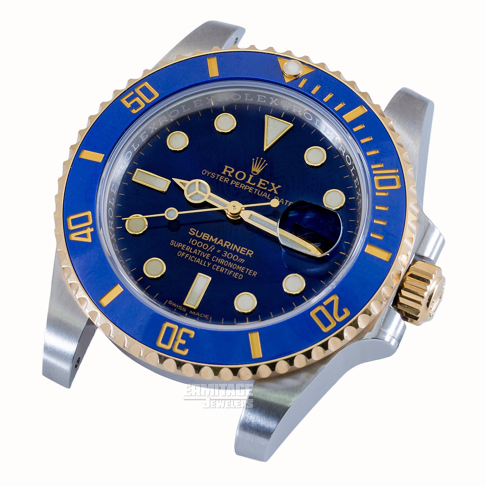 2019 Blue Rolex Submariner Ref. 116613