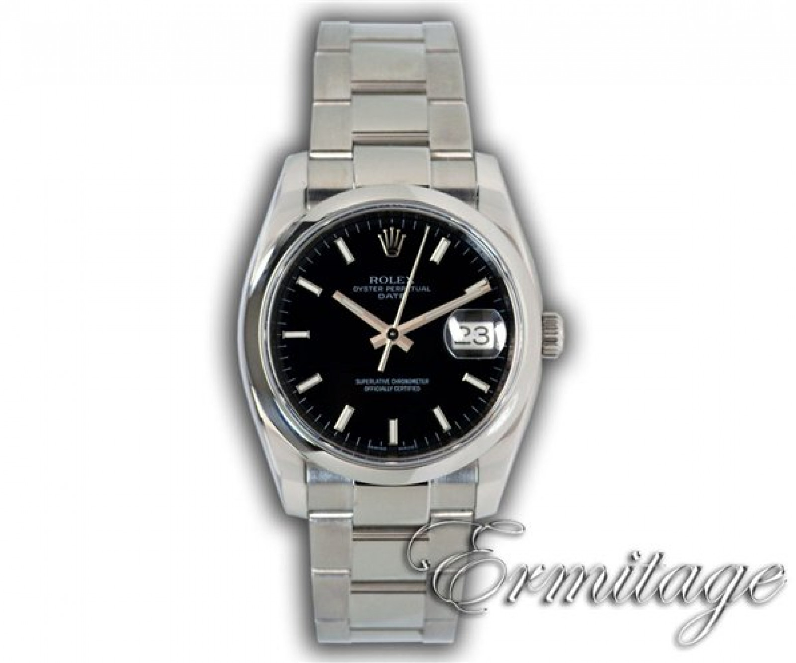 Pre-Owned Rolex Date 115200 Steel Year 2007 2007