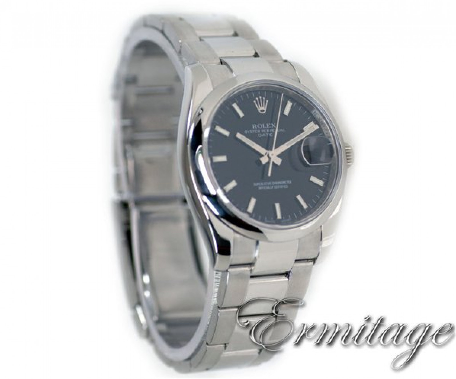 Pre-Owned Rolex Date 115200 Steel Year 2007 2007