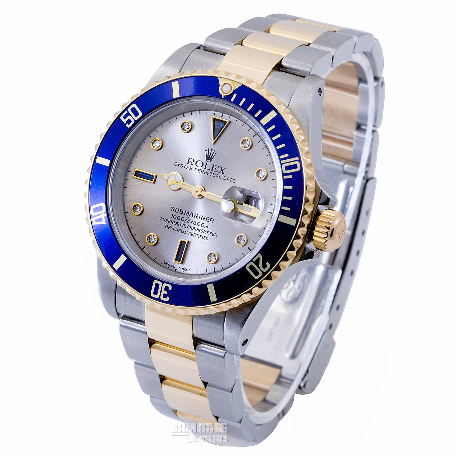 Pre-Owned Rolex Submariner 16613