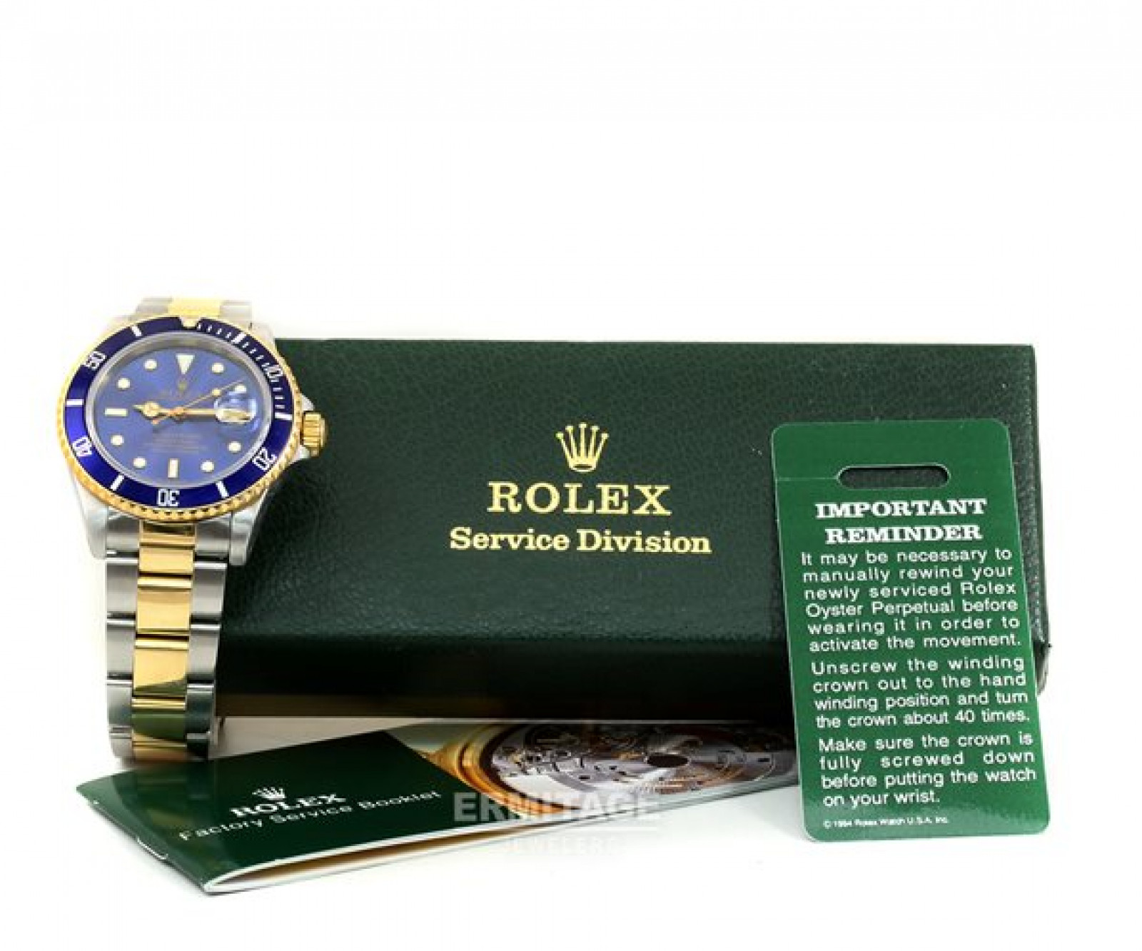 Rolex Submariner 16803 Gold