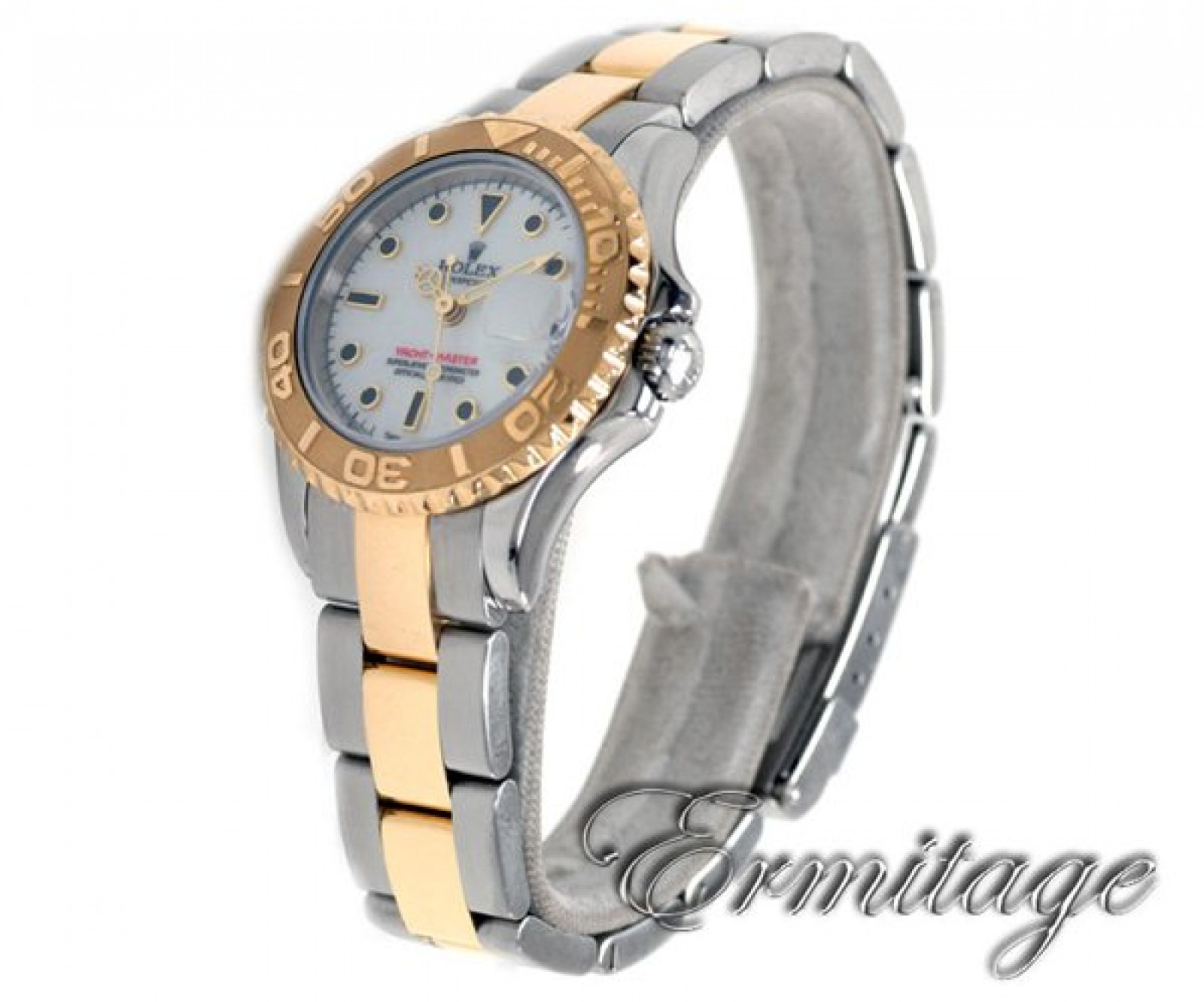 Ladies Rolex Yacht-Master at Ermitage Jewelers