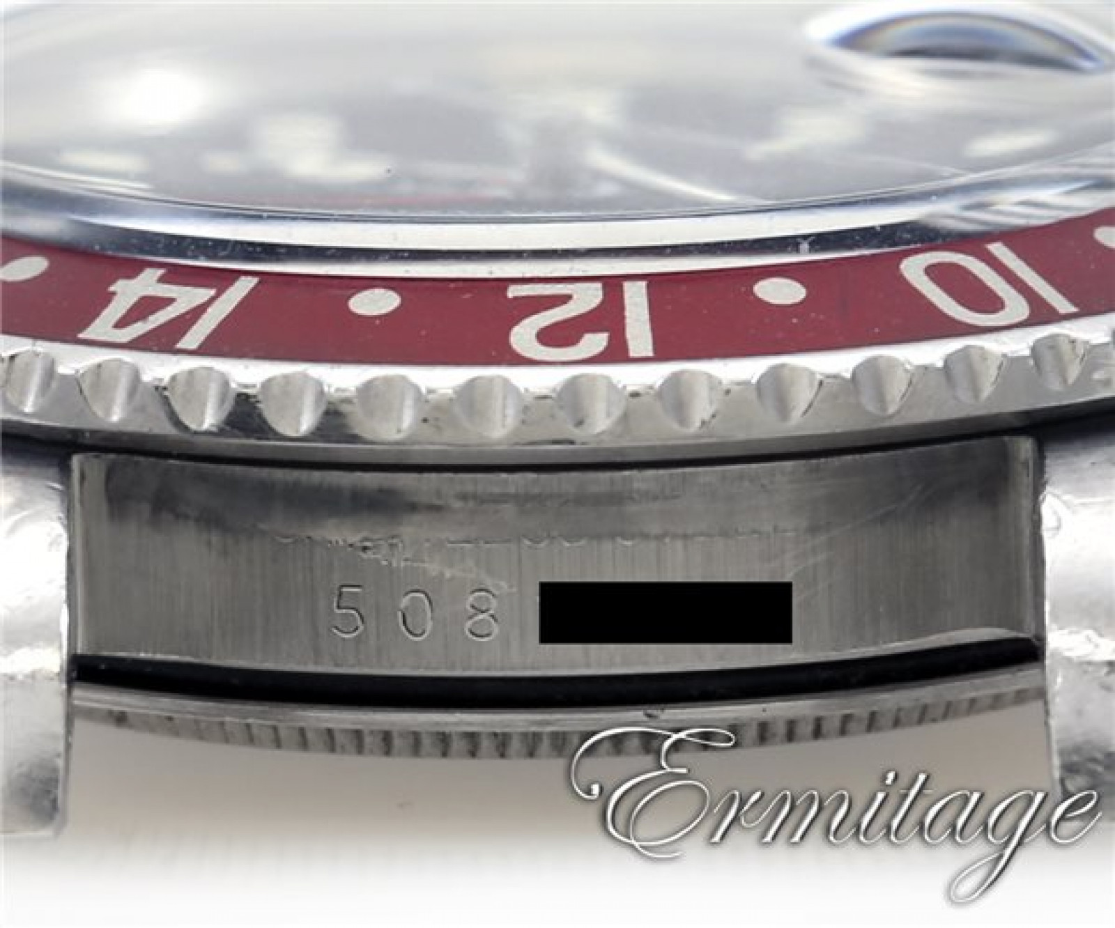 Vintage Rolex GMT-Master 1675 Steel 1977