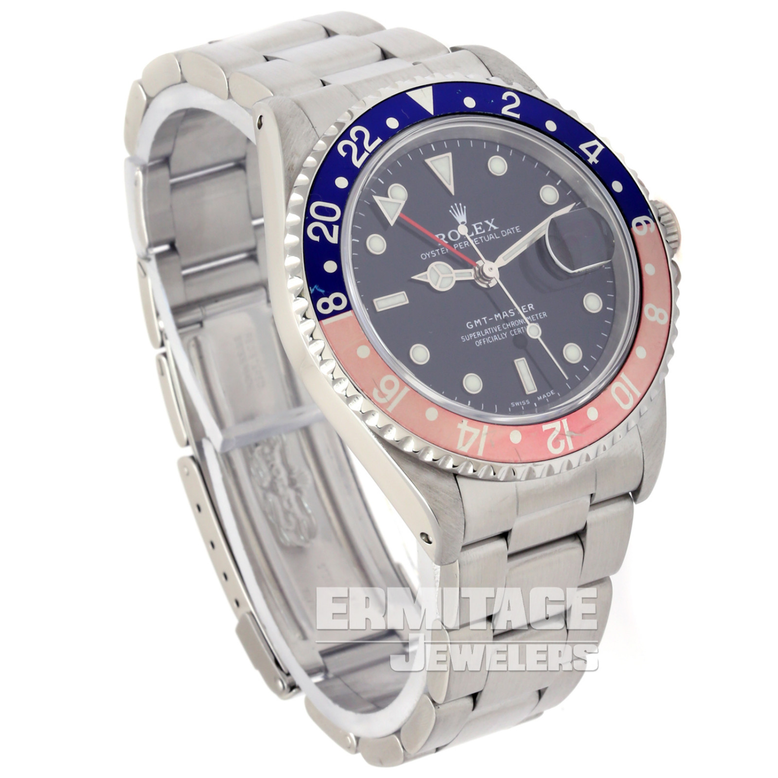 Steel on Oyster Rolex GMT-Master 16700 40 mm