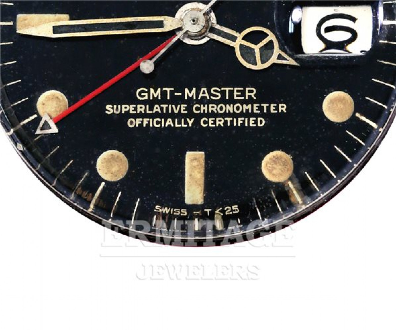 Vintage Rolex GMT-Master 1675 Steel