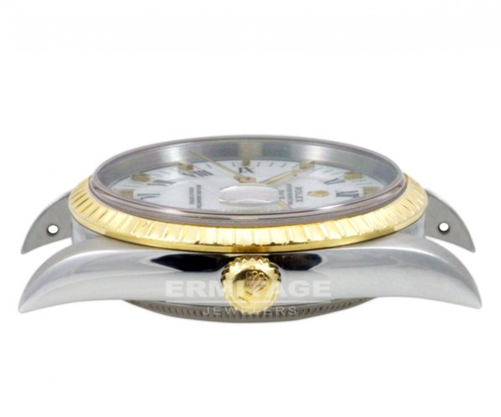Pre-Owned Rolex Date 15223 Gold & Steel